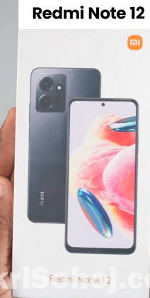 Xiaomi Redmi note 12